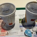 マクドナルド - ドリンク写真: