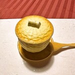 光雲閣 - 箸休「冷やし茶碗蒸し」