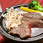 光雲閣 - 黒毛和牛の鉄板焼き＠あっぷ