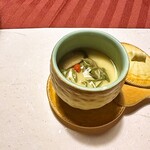 光雲閣 - 冷やし茶碗蒸し