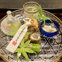 清和荘 - 11,000円 懐石コース サービス料別