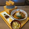 五穀 - 本日の煮魚定食