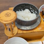 五穀 - 炊き立て銀シャリ飯