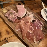 イレール人形町 - シャルキュトリー5種盛り合わせ