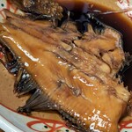 五穀 - 本日の煮魚定食