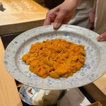 鮨 めい乃 - 脳天突き抜ける旨さの雲丹