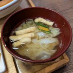 五穀 - 味噌汁