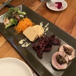 イレール人形町 - オードブル盛り合わせ