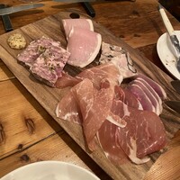 イレール人形町 - シャルキュトリー5種盛り合わせ