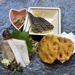 酒粋 醍醐 - おつまみセット