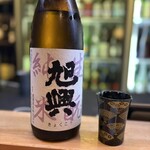 酒粋 醍醐 - 熱燗で