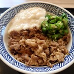 吉野家 - 料理写真:牛麦とろ丼