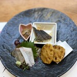 酒粋 醍醐 - おつまみセット