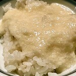 光雲閣 - 麦とろご飯＠あっぷ