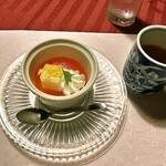 光雲閣 - 甘味「西瓜のゼリー」