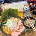 横浜家系らーめん 天王家 - 