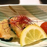 光雲閣 - ホエー豚の塩ダレ霙掛け＠あっぷ