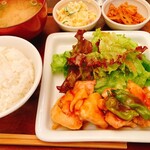 パルファン - ごはん