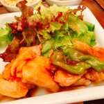 パルファン - 鶏の照り焼き