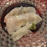 成生 - クエ　お造り