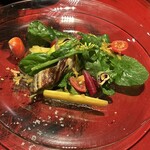 成生 - 季節野菜のサラダ