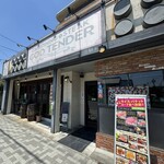 カフェダイニングアンドステーキ ガッテンダー - 外観