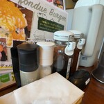 カフェダイニングアンドステーキ ガッテンダー - 卓上調味料