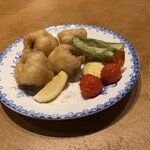 西洋料理店 note - 鱧と夏野菜