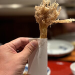 なかむら - ヤングコーン　サクカリですわ。