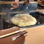 路地裏もんじゃ こぼれや 結 - 