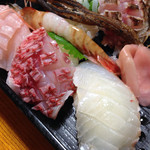 ファミリーれすとらん ひろせ 寿し正 - 