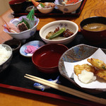 ファミリーれすとらん ひろせ 寿し正 - 