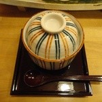 鮨おおね田 - 茶碗蒸し