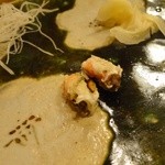 鮨おおね田 - ボタン海老頭