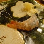 鮨おおね田 - ボタン海老