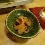 鮨おおね田 - 松前漬