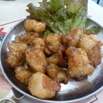 串カツ田中 - 一番人気「ホルモン炒め」