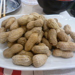 串カツ田中 - 落花生塩ゆで（￥335）