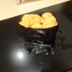 鮨 田なべ - ウニ