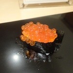 鮨 田なべ - イクラ