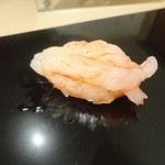 鮨 田なべ - 甘エビ