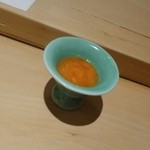 鮨 田なべ - あぶらがに内子