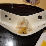 鮨 田なべ - 毛蟹