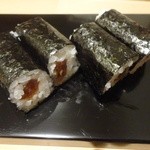 鮨 田なべ - カンピョウ巻
