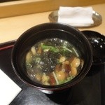 鮨 田なべ - 留め椀