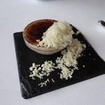 レストラン・モリエール - 栗のブリュレ