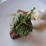 レストラン・モリエール - 合鴨のポワレ