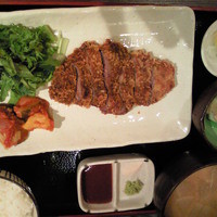 目黒の和食 さとう - 特製牛かつ膳