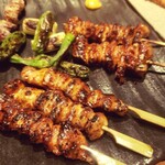 IZAKAYA SAKURA - 焼き鳥-{}@{}@{}-