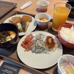 亀の井ホテル - 料理写真: